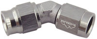 Фитинг мама AN-03 3/8X24 под прямой конус, 45° D-03 алюминий T03-045-NS6Ti, BLACKROCK LAB