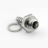 Адаптер П M14 x 1,5 mm - шланг PUSH FIT AN05 (7,9 mm, P405), BLACKROCK LAB, P05-M1415Ti - Адаптер П M14 x 1,5 mm - шланг PUSH FIT AN05 (7,9 mm, P405), BLACKROCK LAB, P05-M1415Ti