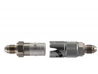 Быстросъёмный разъём П AN04 - П AN04, титан, BLACKROCK LAB, QDC-04MT