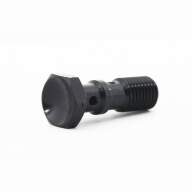 Болт (штуцер) двойной для banjo M10x1.25 L=30 mm алюминий ЧЕРНЫЙ, Goodridge 993-03-32DBK - Болт (штуцер) двойной для banjo M10x1.25 L=30 mm алюминий ЧЕРНЫЙ, Goodridge 993-03-32DBK