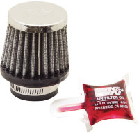 Фильтр нулевого сопротивления универсальный K&N RC-0790   Chrome Filter