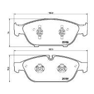 Колодки тормозные DC1549E19 DC Brakes RT.2 перед AUDI A6 4G2, C7, 4GC; A7 4GA, 4GF; ALLROAD 4GH; - Колодки тормозные DC1549E19 DC Brakes RT.2 перед AUDI A6 4G2, C7, 4GC; A7 4GA, 4GF; ALLROAD 4GH;