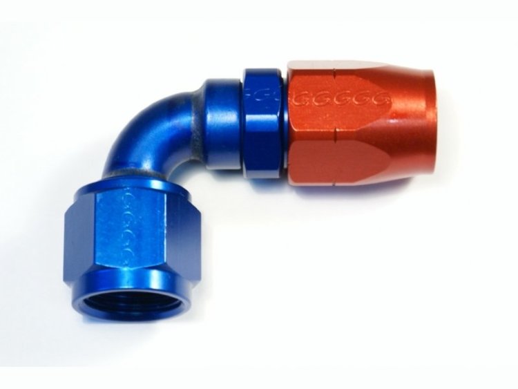 - 8 AN (8AN AN8) фитинг 90°, Cutter Style, Goodridge 236-9008