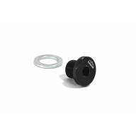 Заглушка (папа) M10 x 1.0 mm, алюминий, BLACKROCK LAB, AM814-M1010BK (чёрный) - Заглушка (папа) M10 x 1.0 mm, алюминий, BLACKROCK LAB, AM814-M1010BK (чёрный)