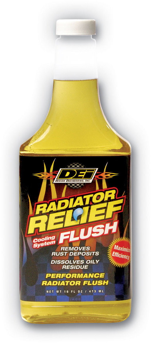 Присадка к антифризу промывка RADIATOR RELIEF FLUSH DEI 040202