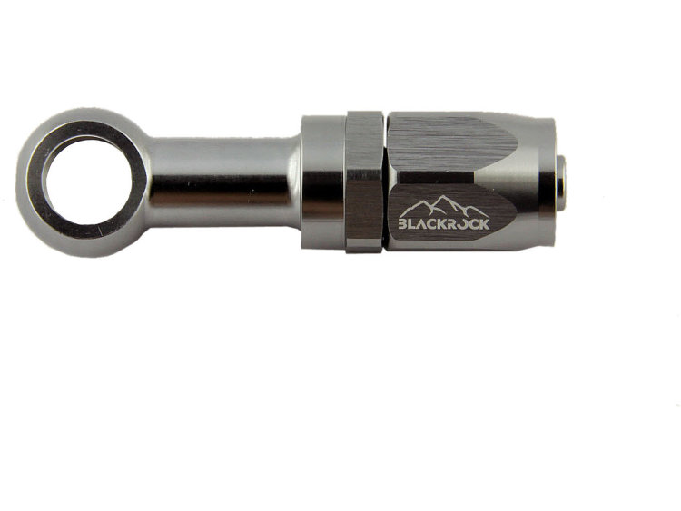 - 6 AN (6AN AN6) фитинг banjo d12,5 mm, BLACKROCK LAB B06-D12