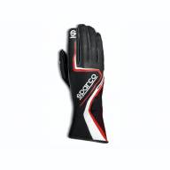 Перчатки для картинга SPARCO RECORD, черный/красный, размер 10, 00255510NRRS - Перчатки для картинга SPARCO RECORD, черный/красный, размер 10, 00255510NRRS