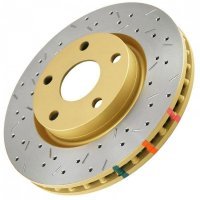 Тормозной диск DBA 42700XS Toyota Land Cruiser PRADO 120 Lexus GX470  передний