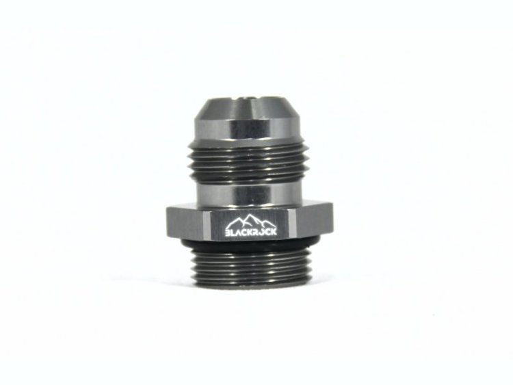 Адаптер П AN10 - П M22 x 1,5 mm под масло куллер, алюминий, BLACKROCK LAB, AN920-M22AN10Ti