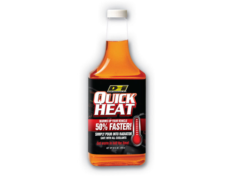Присадка к антифризу QUICK HEAT DEI 040203