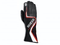 Перчатки для картинга SPARCO RECORD, черный/красный, размер 11, 00255511NRRS