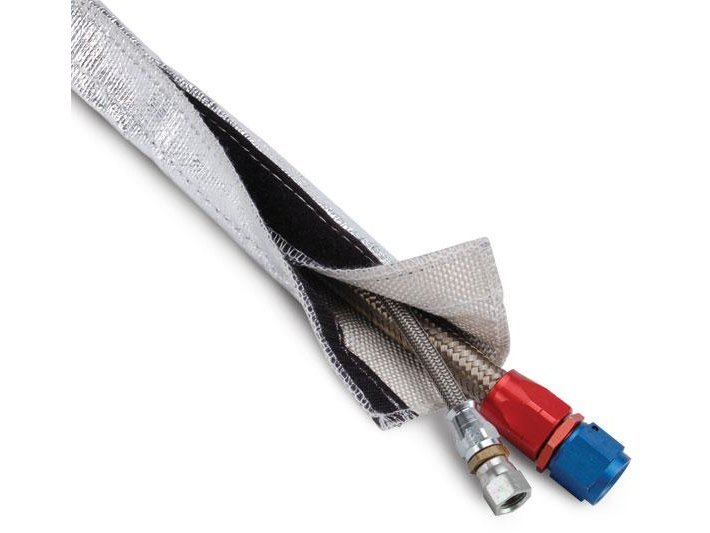 Термоизоляция для шлангов 3cm*91сm Aluminized DEI 010405