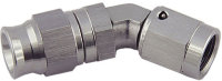 Фитинг мама AN-03 3/8X24 под прямой конус, 45° вращающийся D-03 алюминий T03-045-6Ti, BLACKROCK LAB