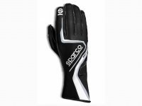 Перчатки для картинга SPARCO RECORD, черный/белый, размер 10, 00255510NRBI