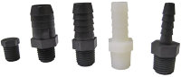 Переходники для фильтра Apollo на шланги диаметром 1/4"  3/8", 1/2", 5/8", заглушка K&N A2053-RC5052