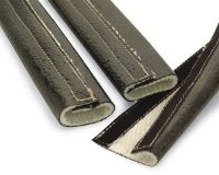Термоизоляция для шлангов, 1,6сm*60 см силикон Fire Wrap 3000 DEI 010477