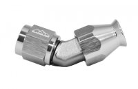 - 4 AN (4AN AN4) фитинг 45° D-04 алюминий BLACKROCK LAB T04-045-NS6Ti тефлоновый шланг (600 серия)
