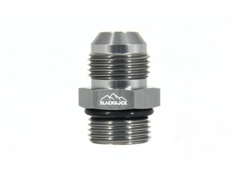 Адаптер П AN10 - П ORB AN10, алюминий, BLACKROCK LAB, AN920-10ORB10Ti