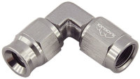 Фитинг мама AN-03 3/8X24 под прямой конус, 90° D-03 алюминий T03-090-NS6Ti, BLACKROCK LAB