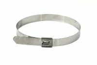 Хомуты 6 шт. для трубы до 155 мм (6,2") 12 мм*50 см, нерж. сталь, Thermal Division TDCL166W