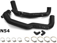 Патрубки Inlets силиконовые под штатные турбины (диаметр 44 mm) BMS BMW N54
