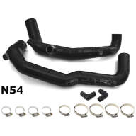 Патрубки Inlets силиконовые под штатные турбины (диаметр 44 mm) BMS BMW N54 - Патрубки Inlets силиконовые под штатные турбины (диаметр 44 mm) BMS BMW N54