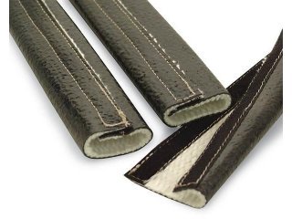 Термоизоляция для шлангов, 2,5сm*60 см силикон Fire Wrap 3000 DEI 010478