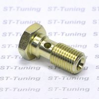 Болт (штуцер) для banjo AN-04, сталь, 7/16x20, Goodridge 775-04Z1