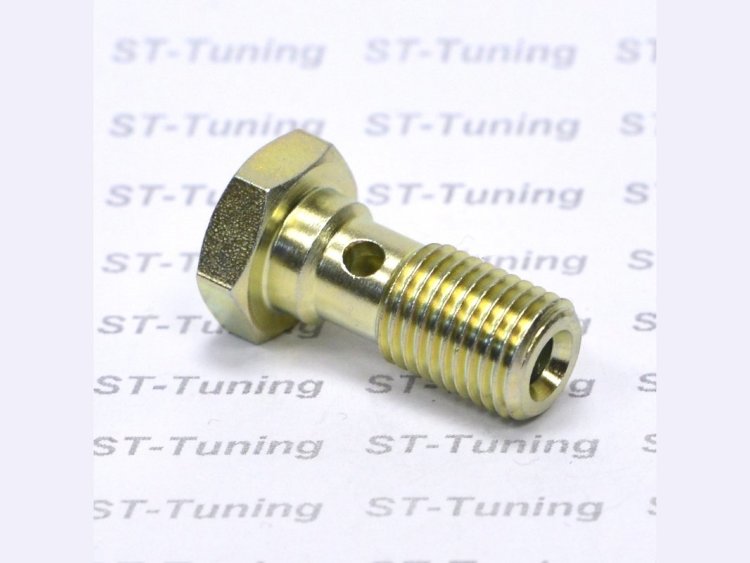 Болт (штуцер) для banjo AN-04, сталь, 7/16x20, Goodridge 775-04Z1