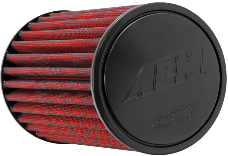 Воздушный фильтр нулевого сопротивления AEM 21-2059DK универсальный D=102mm L=235 мм