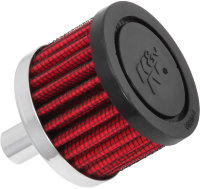 Фильтр нулевого сопротивления универсальный K&N 62-1010 Vent Filter