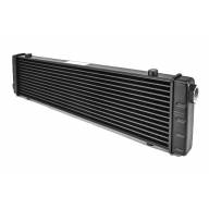 Радиатор масляный 490x136x40; ProLine Slimline SLM (M22x1,5 выход) Setrab, 53-10748, 420-14 - Радиатор масляный 490x136x40; ProLine Slimline SLM (M22x1,5 выход) Setrab, 53-10748, 420-14