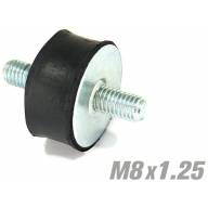 Подушка крепления масляного радиатора для BLACKROCK Slimline M8 30mm; HJS 83212933 - Подушка крепления масляного радиатора для BLACKROCK Slimline M8 30mm; HJS 83212933