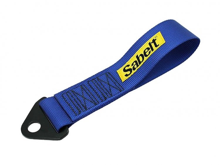 Петля буксировочная, синий, Sabelt CCAC0024_A