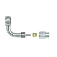 Фитинг banjo d10 mm, 90° D-03 сталь B03-4D10S, BLACKROCK LAB  - Фитинг banjo d10 mm, 90° D-03 сталь B03-4D10S, BLACKROCK LAB 