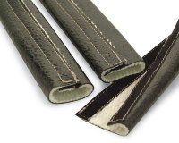 Термоизоляция для шлангов, 3,8сm*60 см силикон Fire Wrap 3000 DEI 010479