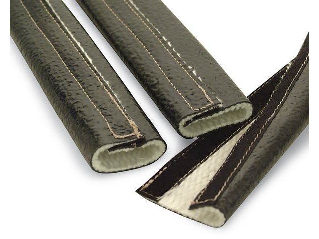 Термоизоляция для шлангов, 3,8сm*60 см силикон Fire Wrap 3000 DEI 010479