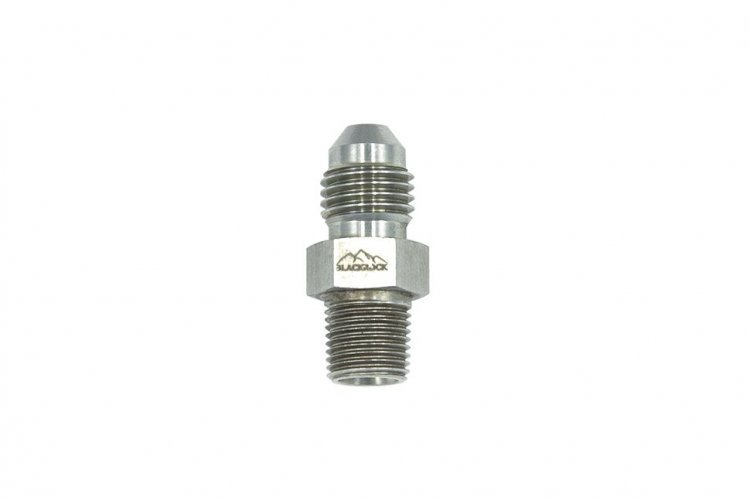 Адаптер П AN04 - П 1/8 NPT, нерж. сталь, BLACKROCK LAB, AM816-0418NPT