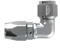 - 8 AN (8AN AN8) фитинг 90°, кованый, BLACKROCK LAB A08-090-6Ti