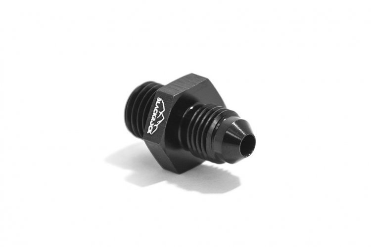 Адаптер П AN04 - П M12 x 1,5 mm, алюминий, BLACKROCK LAB, AM816-04M1215BK (чёрный)