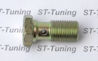 Болт (штуцер) для banjo, сталь, 7/16x24, Goodridge 775-44Z1