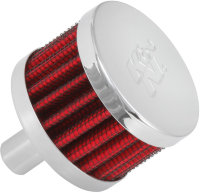 Фильтр нулевого сопротивления универсальный K&N 62-1015 Vent Filter