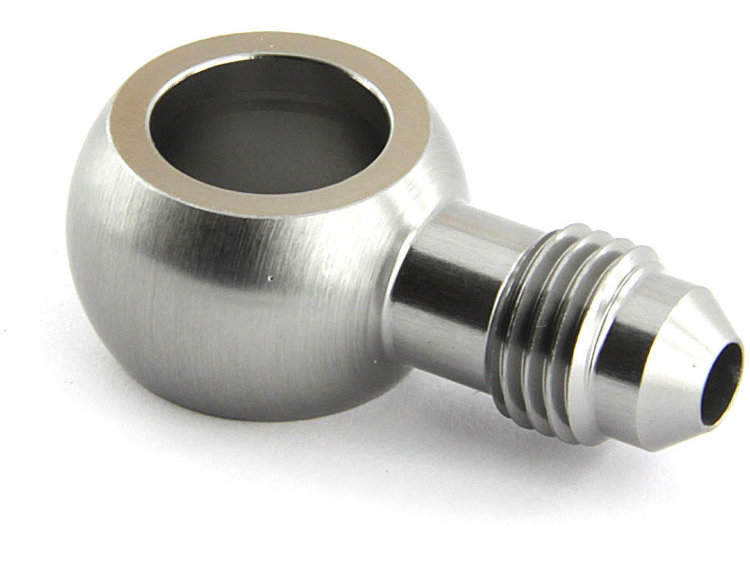Адаптер Banjo М12,5 mm - AN04, алюминий, BlackRock Lab, 776-04-D125