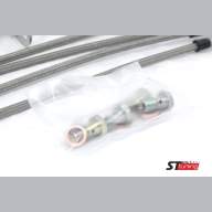 Армированные тормозные шланги Goodridge TTY5700-6P21128 (6 шт.) Toyota LC200 / Lexus LX570, LX450D,  - Армированные тормозные шланги Goodridge TTY5700-6P21128 (6 шт.) Toyota LC200 / Lexus LX570, LX450D, 